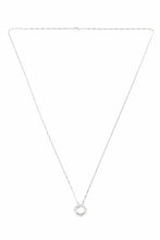 画像をギャラリービューアに読み込む, m.a+ large + globe necklace with silver chain / AD41 / AG (SILVER)