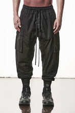 画像をギャラリービューアに読み込む, thom/krom CARGO JOGGER TROUSERS / ORGANIC COTTON (BLACK)