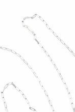 画像をギャラリービューアに読み込む, m.a+ large + globe necklace with silver chain / AD41 / AG (SILVER)