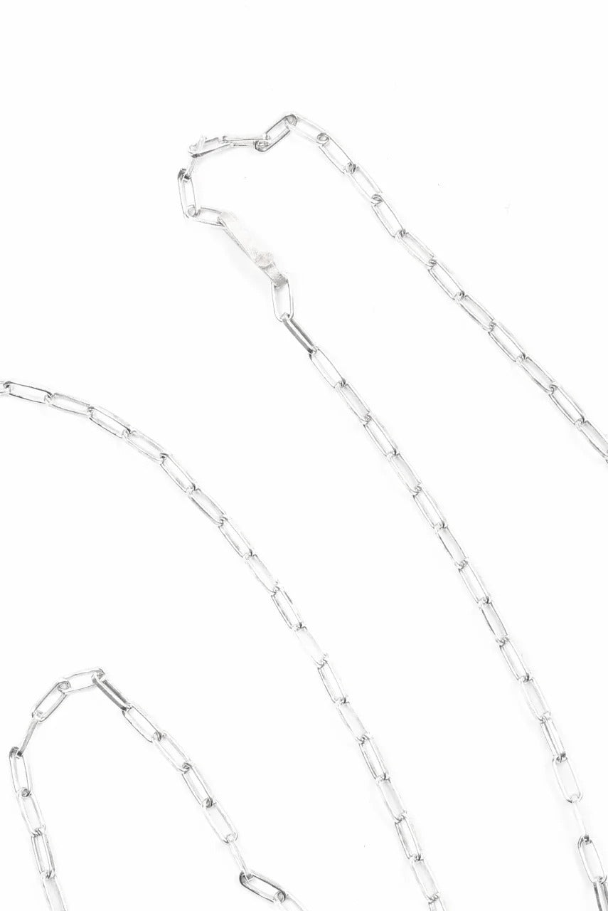 画像をギャラリービューアに読み込む, m.a+ large + globe necklace with silver chain / AD41 / AG (SILVER)