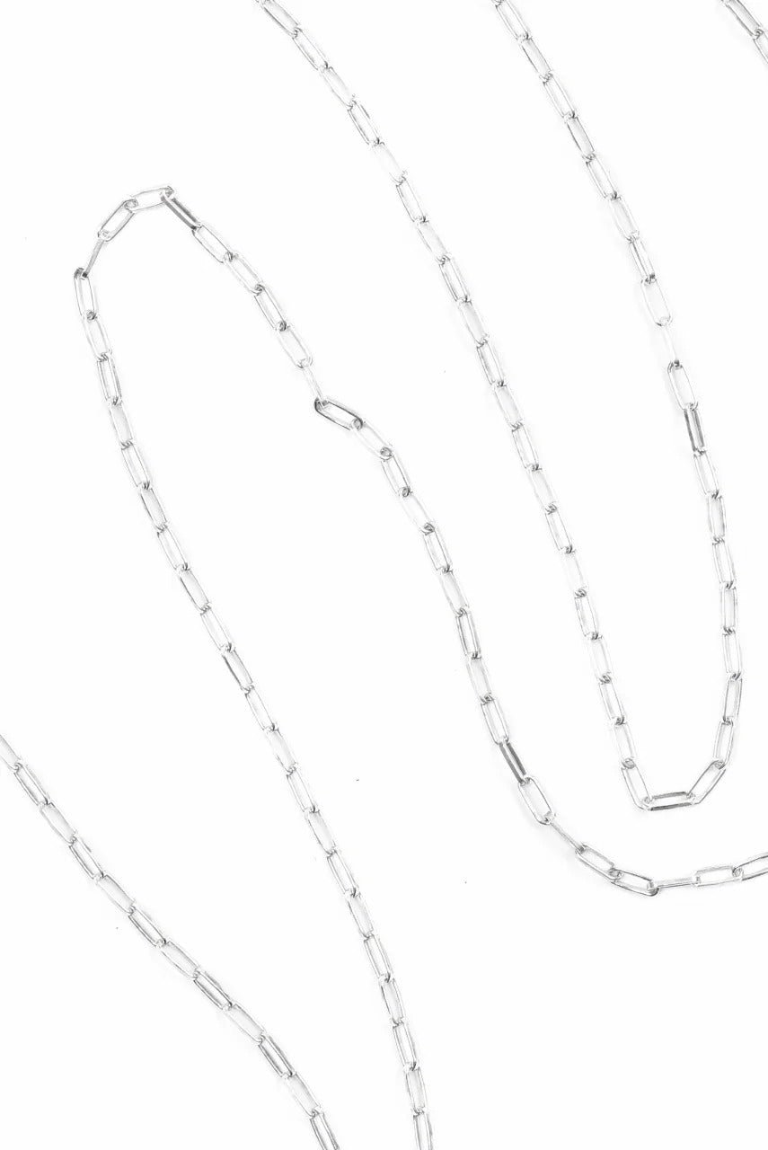 画像をギャラリービューアに読み込む, m.a+ large + globe necklace with silver chain / AD41 / AG (SILVER)