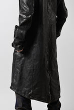 Load image into Gallery viewer, incarnation exclusive BUFFALO LEATHER MODS COAT / OBJECT DYED (91NBK-OC)