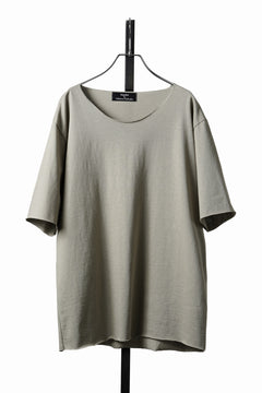 画像をギャラリービューアに読み込む, kujaku Crew Neck SS Tee / K-142 (khaki)