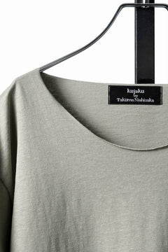 画像をギャラリービューアに読み込む, kujaku Crew Neck SS Tee / K-142 (khaki)