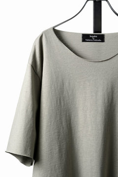 画像をギャラリービューアに読み込む, kujaku Crew Neck SS Tee / K-142 (khaki)