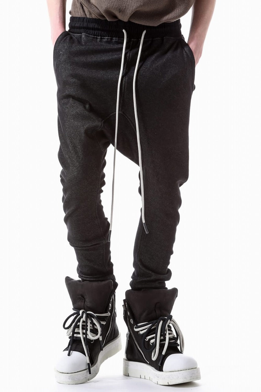 A.F ARTEFACT BOMBER HEAT SARROUEL SKINNY PANTS (BLACK)