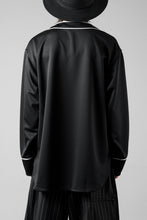 画像をギャラリービューアに読み込む, LASTMAN BASEBALL SHIRT "C.R.E.A.M" (L/S) (BLACK)