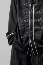 画像をギャラリービューアに読み込む, LASTMAN BASEBALL SHIRT "C.R.E.A.M" (L/S) (BLACK)