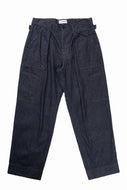 LASTMAN DENIM MECHANIC PANTS (INDIGO)