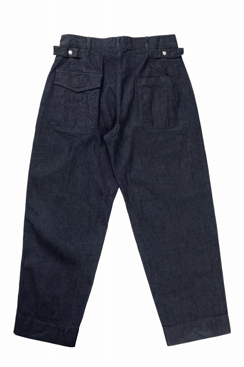 画像をギャラリービューアに読み込む, LASTMAN DENIM MECHANIC PANTS (INDIGO)