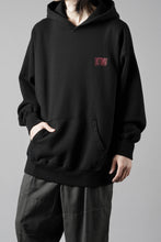 画像をギャラリービューアに読み込む, LASTMAN PRINTED HOODIE -CROWN- (BLACK)