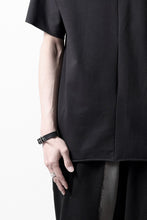 画像をギャラリービューアに読み込む, m.a+ one piece short sleeve t-shirt / T211C/JME (BLACK)