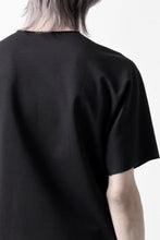 画像をギャラリービューアに読み込む, m.a+ one piece short sleeve t-shirt / T211C/JME (BLACK)