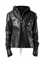 Load image into Gallery viewer, m.a+ relaxed aviator jacket / J224HZ / CU1.0 (BLACK)