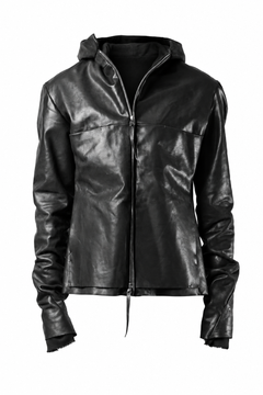 Load image into Gallery viewer, m.a+ relaxed aviator jacket / J224HZ / CU1.0 (BLACK)