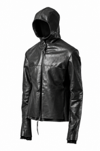 Load image into Gallery viewer, m.a+ relaxed aviator jacket / J224HZ / CU1.0 (BLACK)