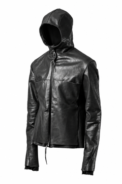 Load image into Gallery viewer, m.a+ relaxed aviator jacket / J224HZ / CU1.0 (BLACK)