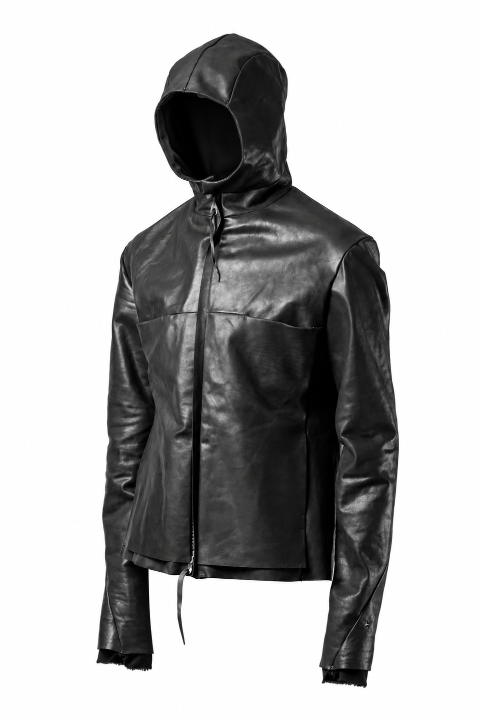 Load image into Gallery viewer, m.a+ relaxed aviator jacket / J224HZ / CU1.0 (BLACK)