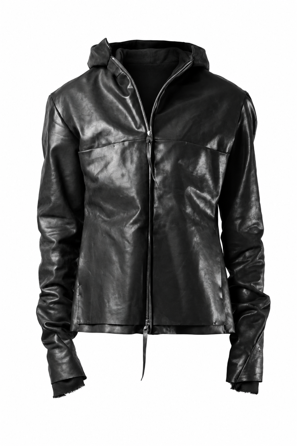 Load image into Gallery viewer, m.a+ relaxed aviator jacket / J224HZ / CU1.0 (BLACK)