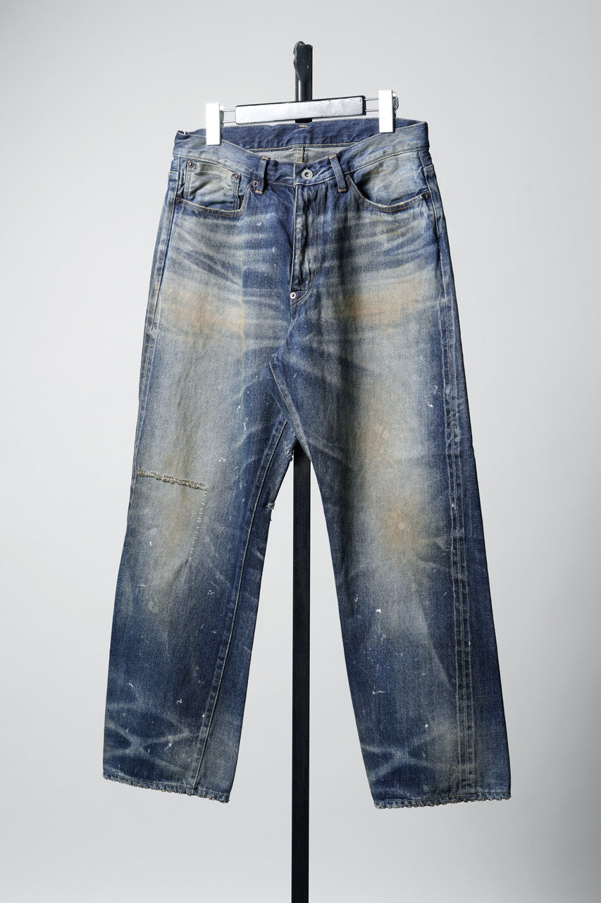 Load image into Gallery viewer, MADNESS 1890s MINER DENIM. M3 REGULAR (INDIGO)