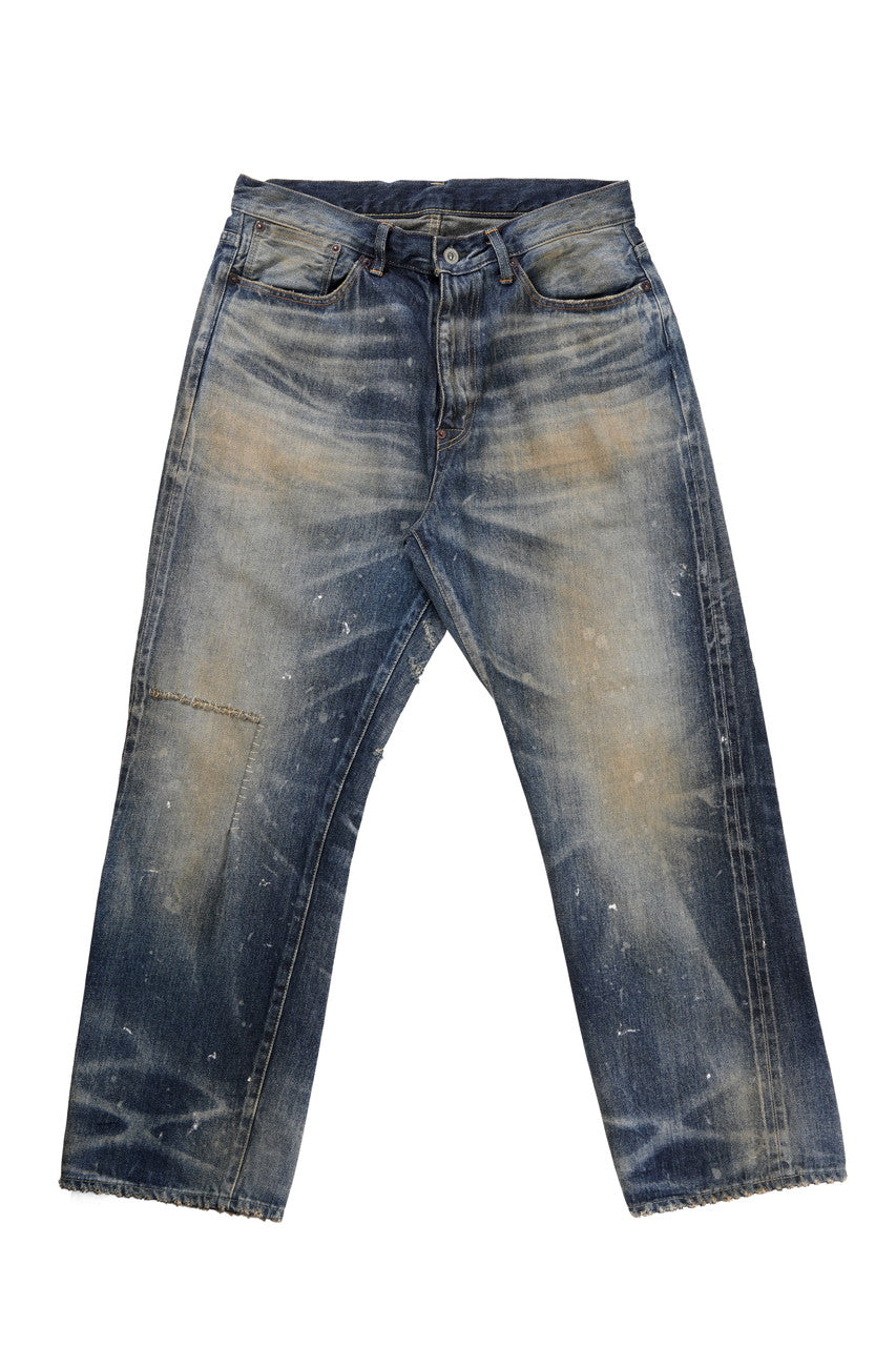 Load image into Gallery viewer, MADNESS 1890s MINER DENIM. M3 REGULAR (INDIGO)