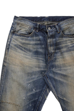 Load image into Gallery viewer, MADNESS 1890s MINER DENIM. M3 REGULAR (INDIGO)