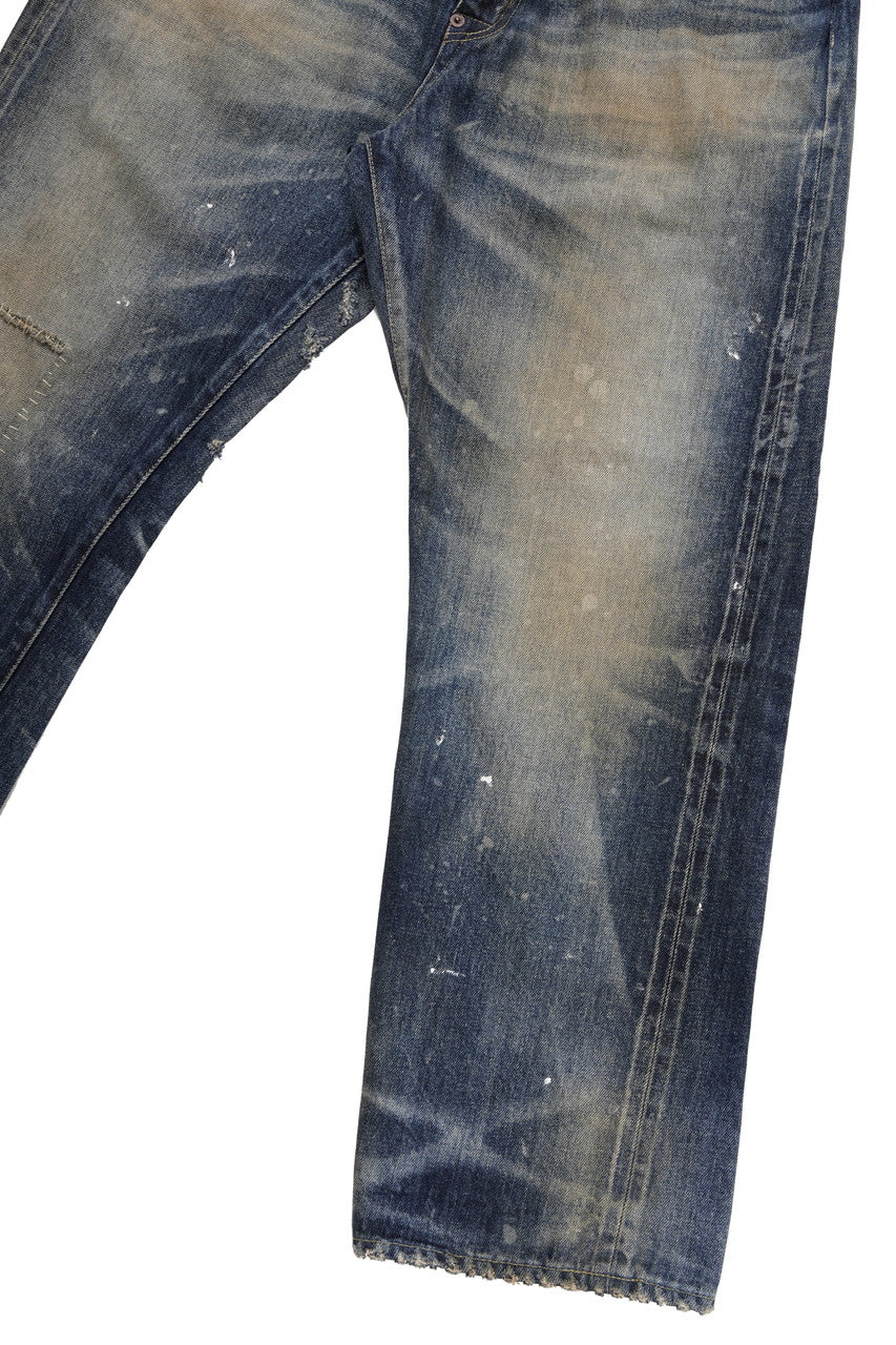 Load image into Gallery viewer, MADNESS 1890s MINER DENIM. M3 REGULAR (INDIGO)