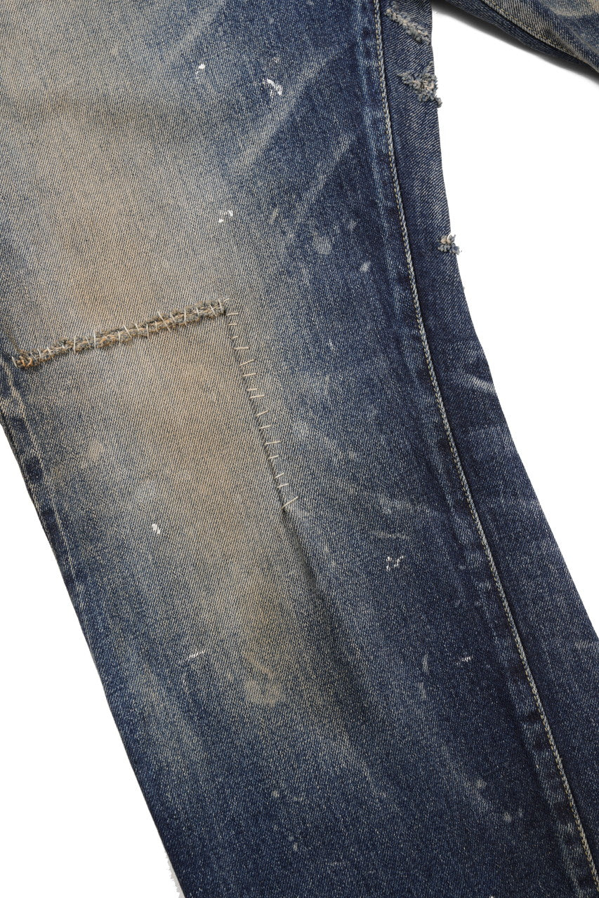 Load image into Gallery viewer, MADNESS 1890s MINER DENIM. M3 REGULAR (INDIGO)