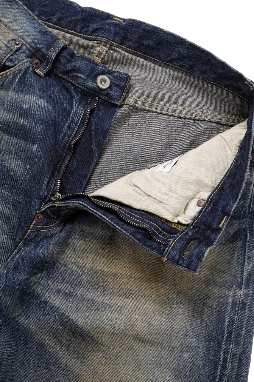 Load image into Gallery viewer, MADNESS 1890s MINER DENIM. M3 REGULAR (INDIGO)