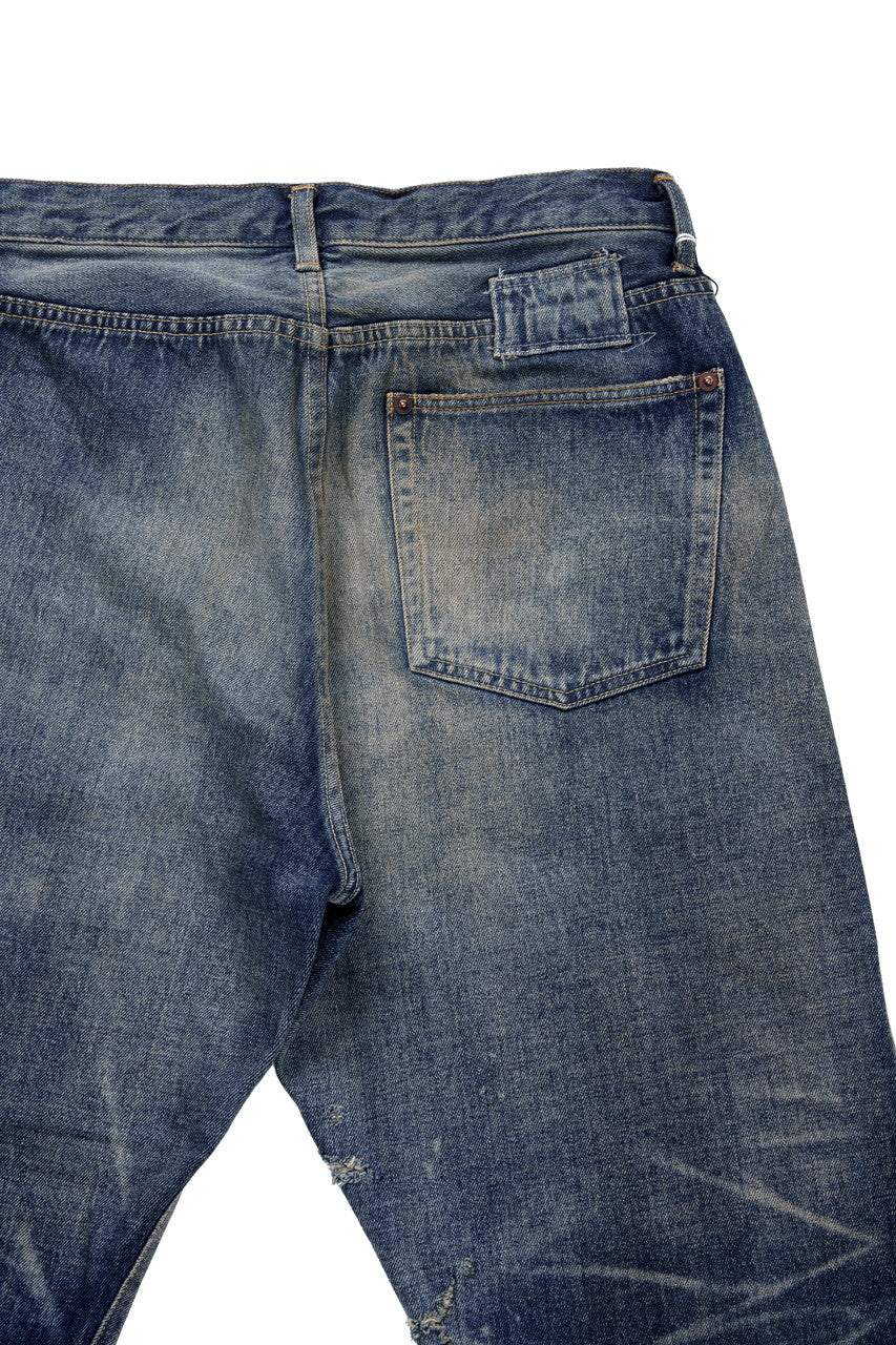 Load image into Gallery viewer, MADNESS 1890s MINER DENIM. M3 REGULAR (INDIGO)