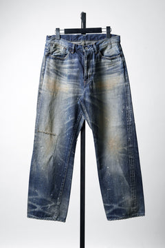 Load image into Gallery viewer, MADNESS 1890s MINER DENIM. M3 REGULAR (INDIGO)