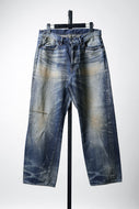 MADNESS 1890s MINER DENIM. M3 REGULAR (INDIGO)