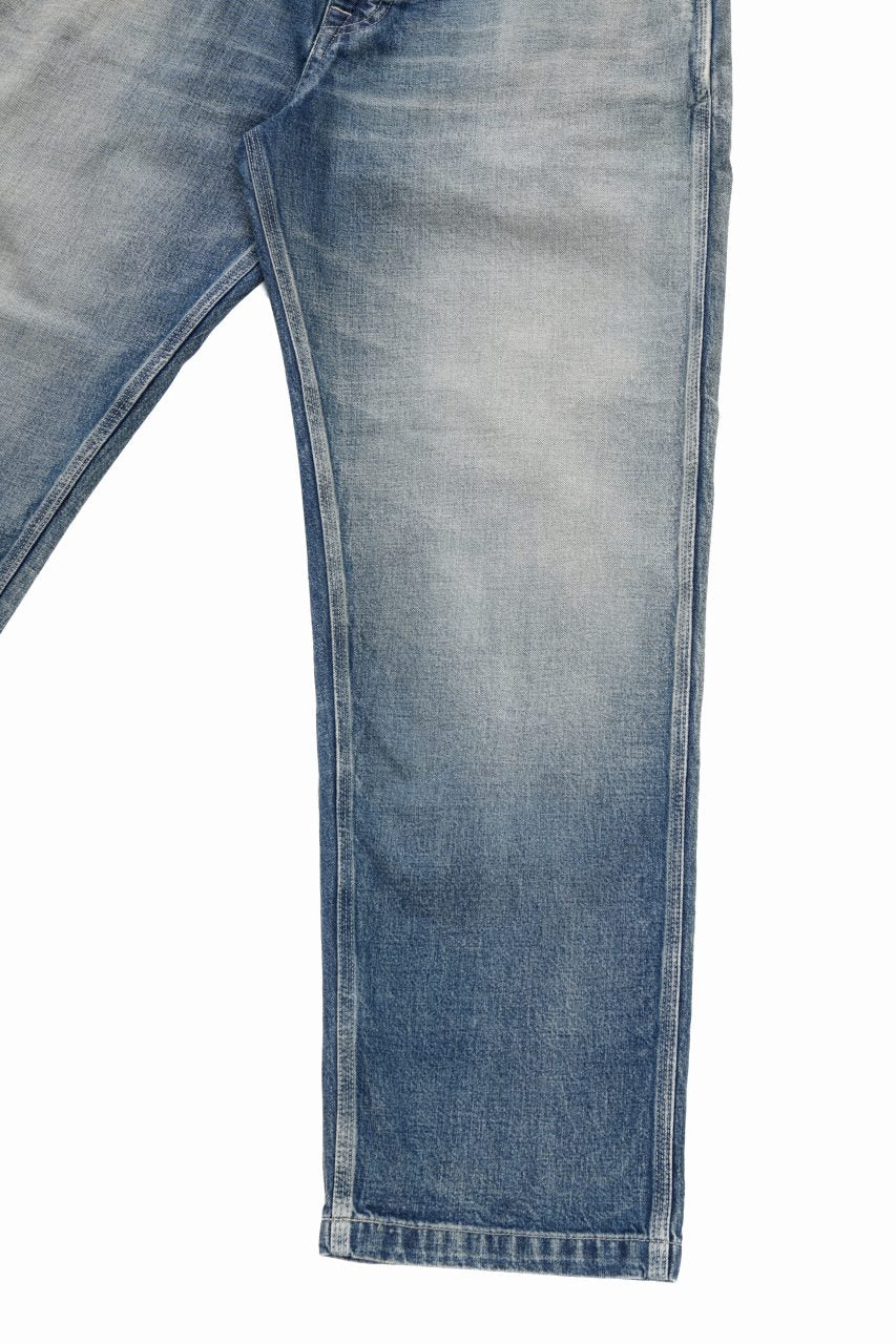 画像をギャラリービューアに読み込む, MADNESS AGING DENIM PAINTER PANTS . M2 RELAXED (INDIGO)