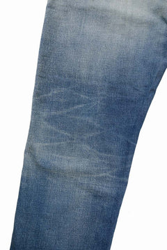 画像をギャラリービューアに読み込む, MADNESS AGING DENIM PAINTER PANTS . M2 RELAXED (INDIGO)