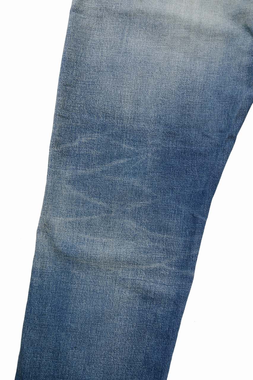 画像をギャラリービューアに読み込む, MADNESS AGING DENIM PAINTER PANTS . M2 RELAXED (INDIGO)