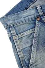 画像をギャラリービューアに読み込む, MADNESS AGING DENIM PAINTER PANTS . M2 RELAXED (INDIGO)