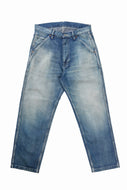 MADNESS AGING DENIM PAINTER PANTS . M2 RELAXED (INDIGO)