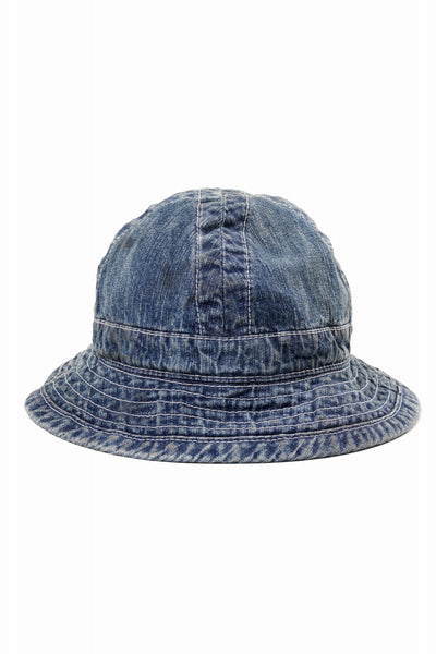 MADNESS VTG MINERS BUCKET HAT (INDIGO)