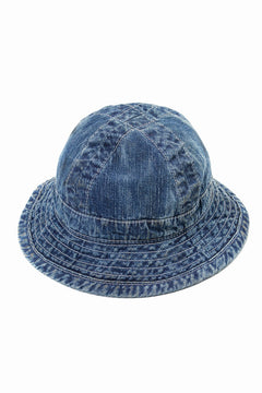 画像をギャラリービューアに読み込む, MADNESS VTG MINERS BUCKET HAT (INDIGO)