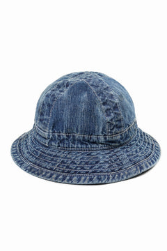 画像をギャラリービューアに読み込む, MADNESS VTG MINERS BUCKET HAT (INDIGO)