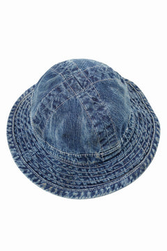 画像をギャラリービューアに読み込む, MADNESS VTG MINERS BUCKET HAT (INDIGO)