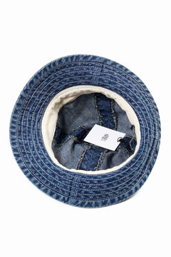 画像をギャラリービューアに読み込む, MADNESS VTG MINERS BUCKET HAT (INDIGO)
