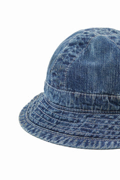 画像をギャラリービューアに読み込む, MADNESS VTG MINERS BUCKET HAT (INDIGO)