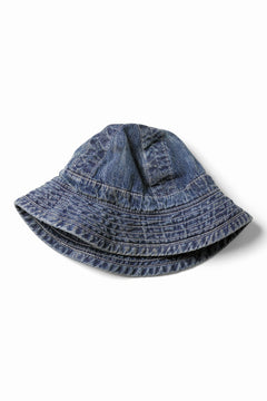 画像をギャラリービューアに読み込む, MADNESS VTG MINERS BUCKET HAT (INDIGO)