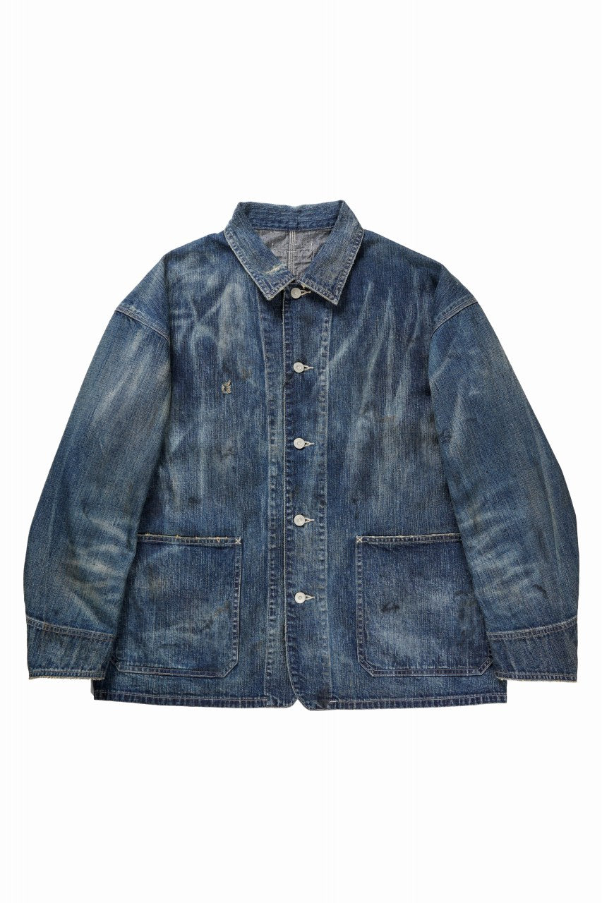 画像をギャラリービューアに読み込む, MADNESS VTG MINERS CHORE JACKET (INDIGO)