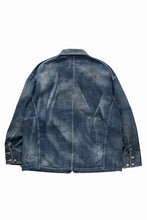 画像をギャラリービューアに読み込む, MADNESS VTG MINERS CHORE JACKET (INDIGO)