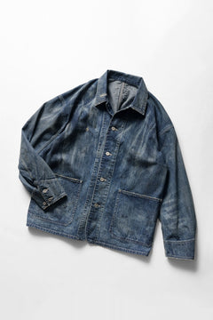 画像をギャラリービューアに読み込む, MADNESS VTG MINERS CHORE JACKET (INDIGO)