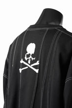 Load image into Gallery viewer, MASTERMIND WORLD  RECONSTRUCTED LS TOP (BLACK)