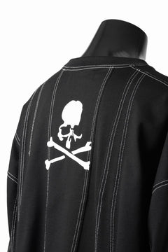 Load image into Gallery viewer, MASTERMIND WORLD  RECONSTRUCTED LS TOP (BLACK)