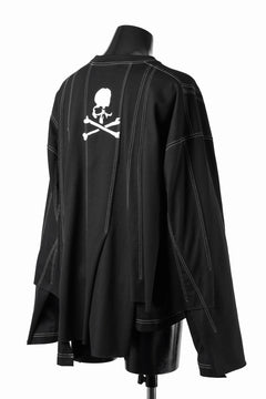 Load image into Gallery viewer, MASTERMIND WORLD  RECONSTRUCTED LS TOP (BLACK)